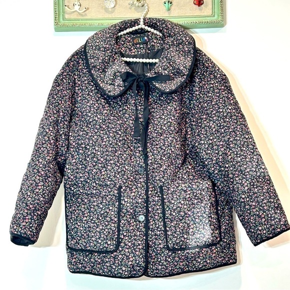dELiA*s Jackets & Blazers - Delia’s corduroy quilted fair lady convertible collar countryside jacket large